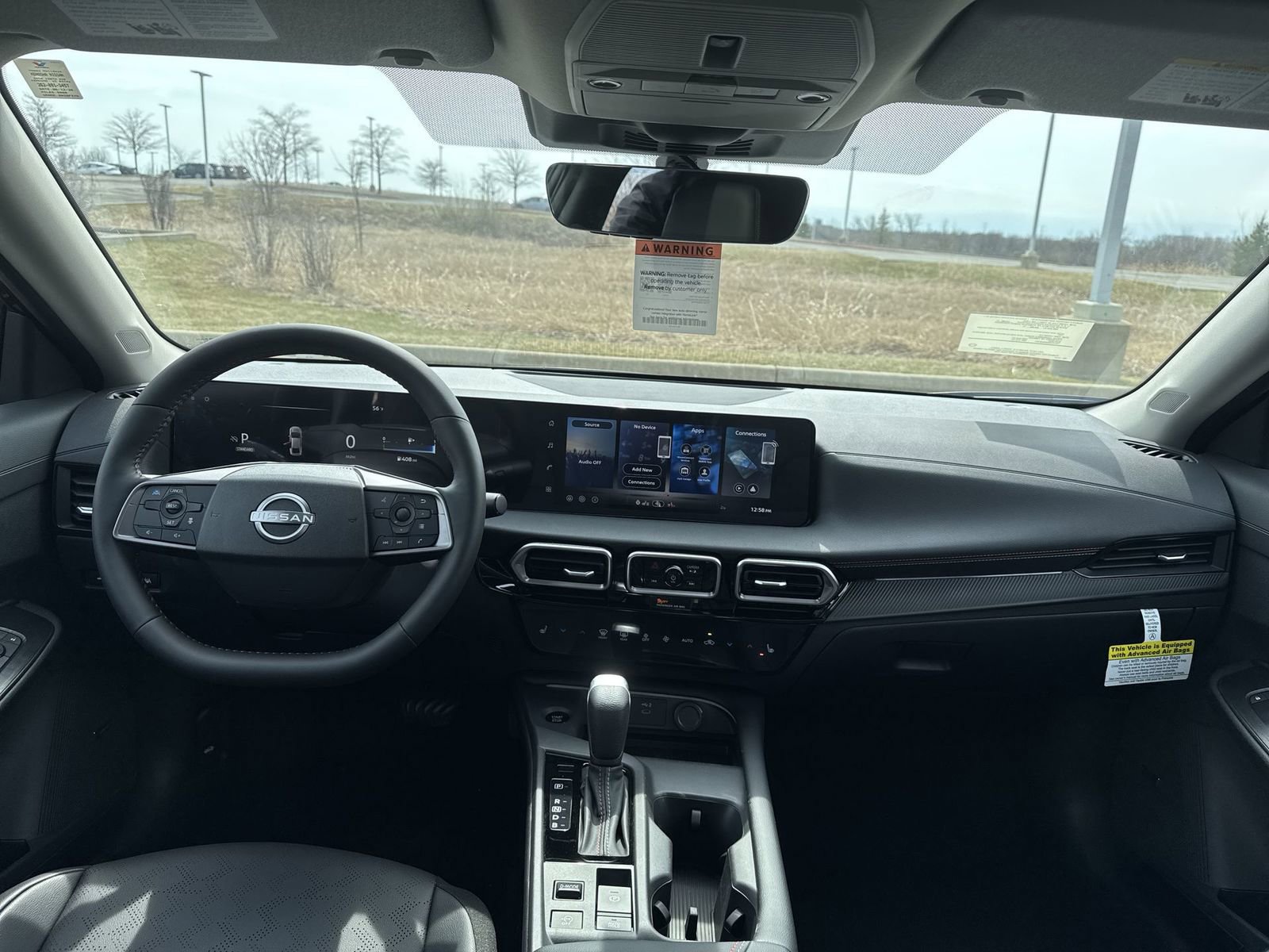 New 2026 Nissan Sentra SR w/ SR Premium Package FWD image 13