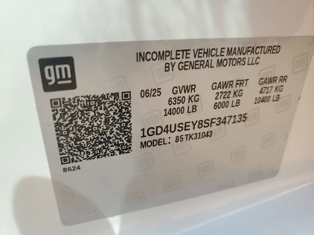 New 2025 GMC Sierra 3500 Pro w/ Convenience Package image 39