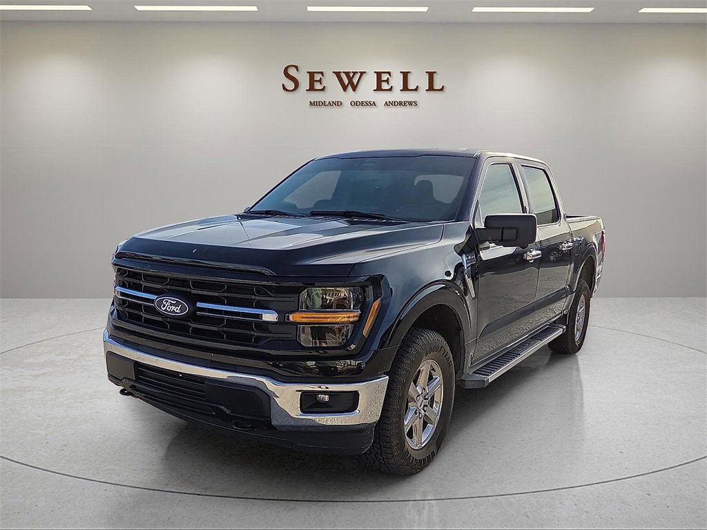 Used 2024 Ford F150 XLT w/ FX4 Off-Road Package video 1