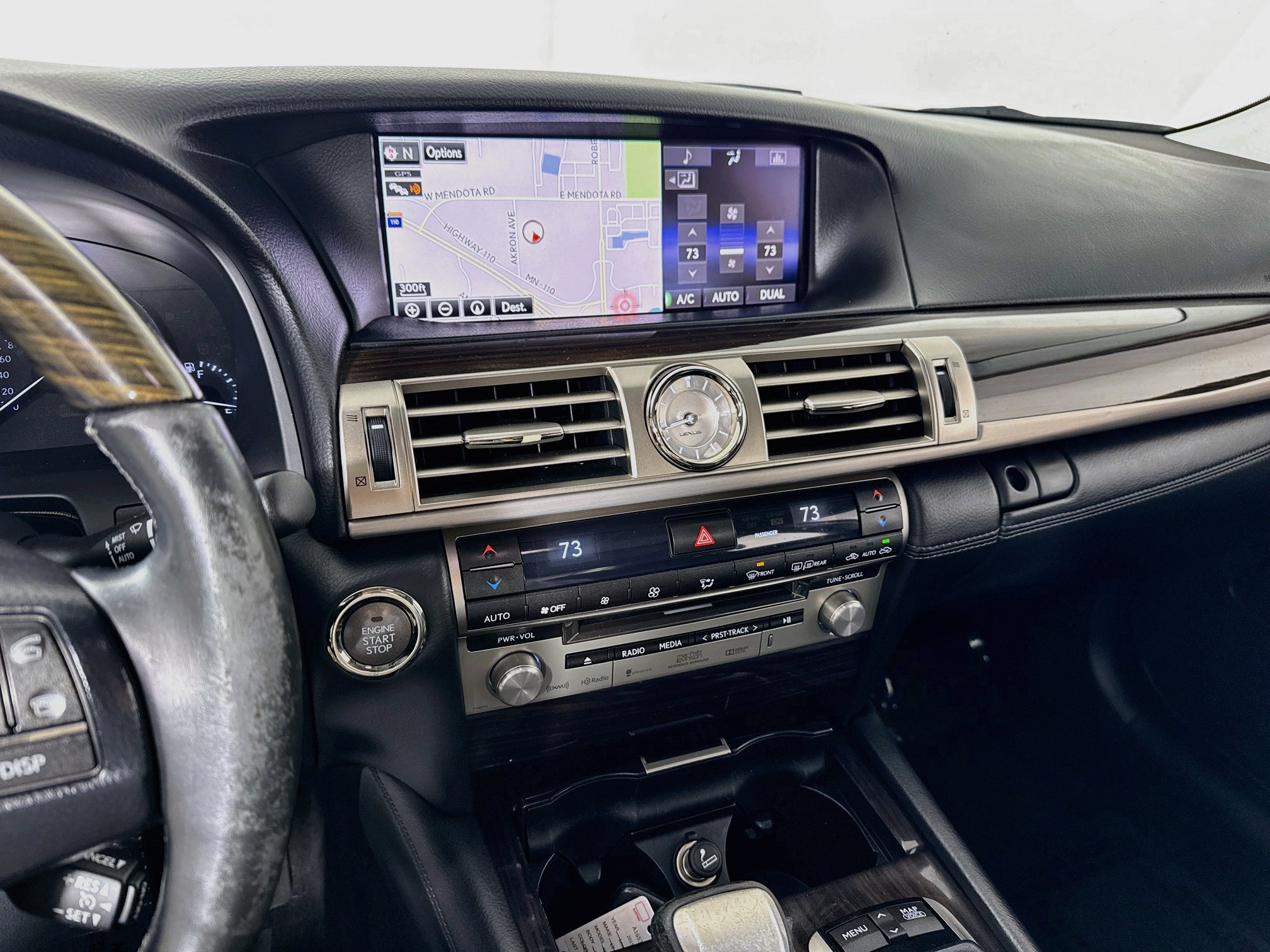 Used 2015 Lexus LS 460 AWD w/ Comfort Package image 16
