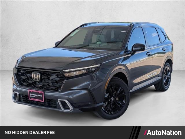New 2026 Honda CR-V Sport Touring video 1
