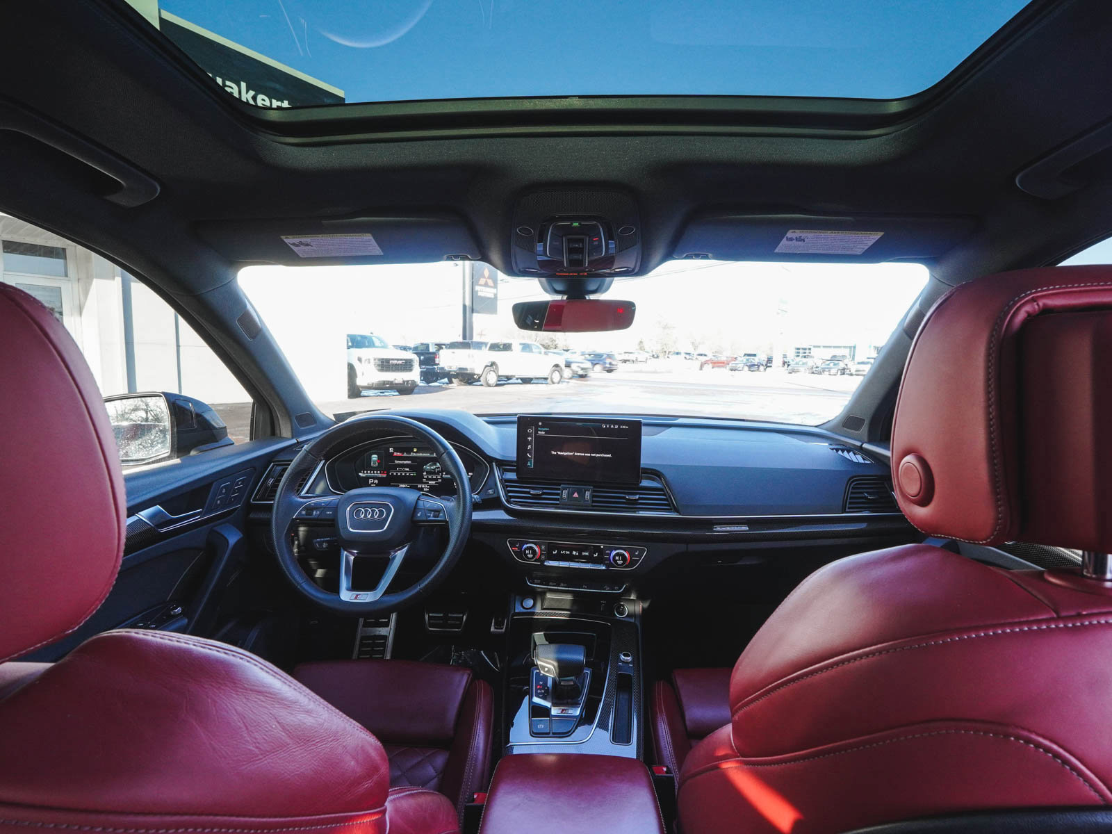 Used 2023 Audi SQ5 Premium Plus w/ Premium Plus Package image 36