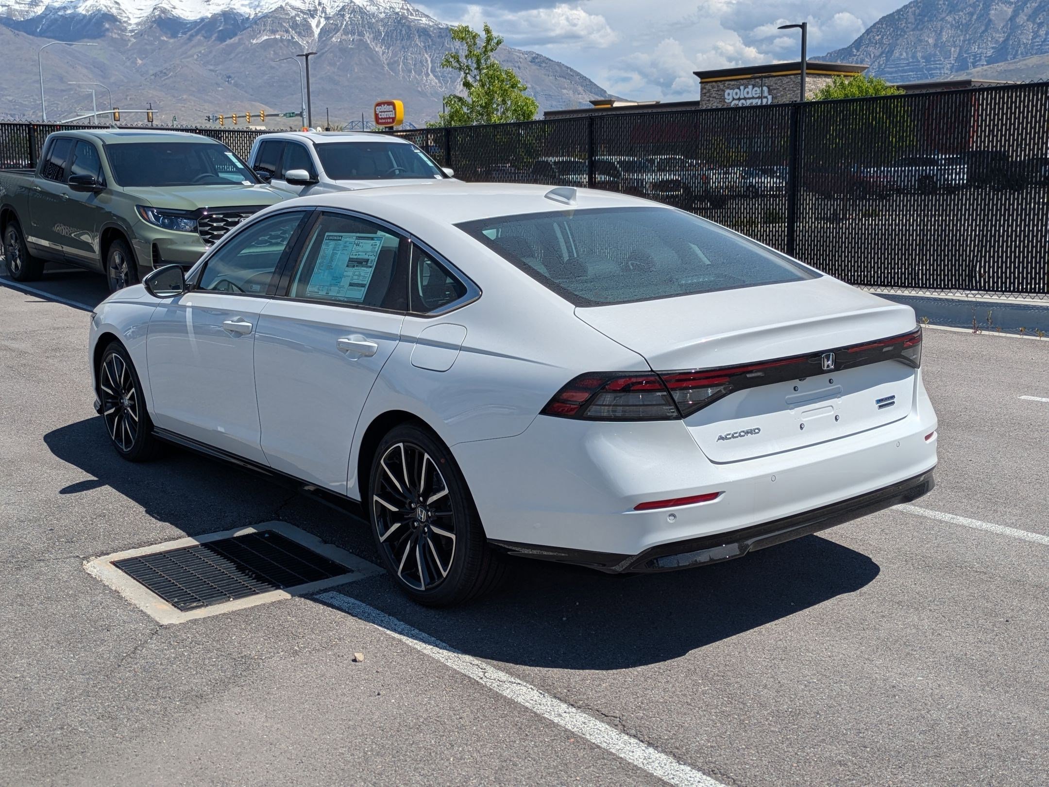 New 2026 Honda Accord Touring image 7