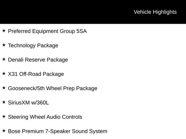Certified 2024 GMC Sierra 2500 Denali w/ Denali Reserve Package image 7