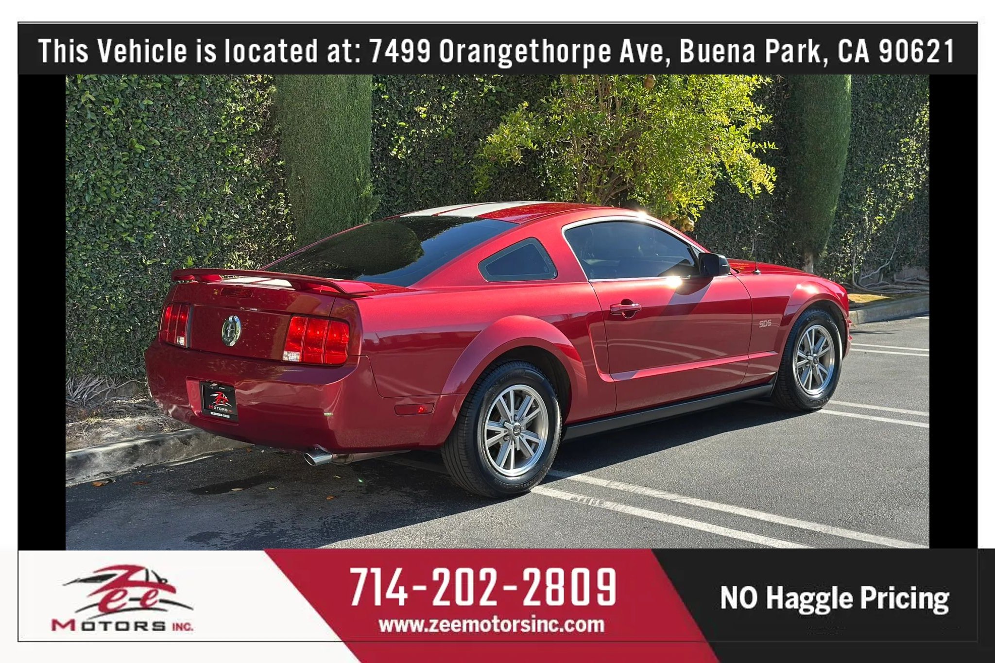 Used 2005 Ford Mustang Premium RWD image 7