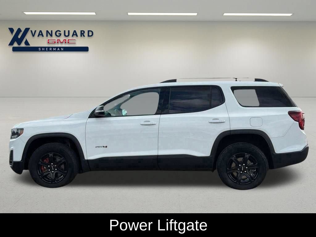 Used 2020 GMC Acadia AT4 w/ Driver Alert Package II AWD/4WD image 4