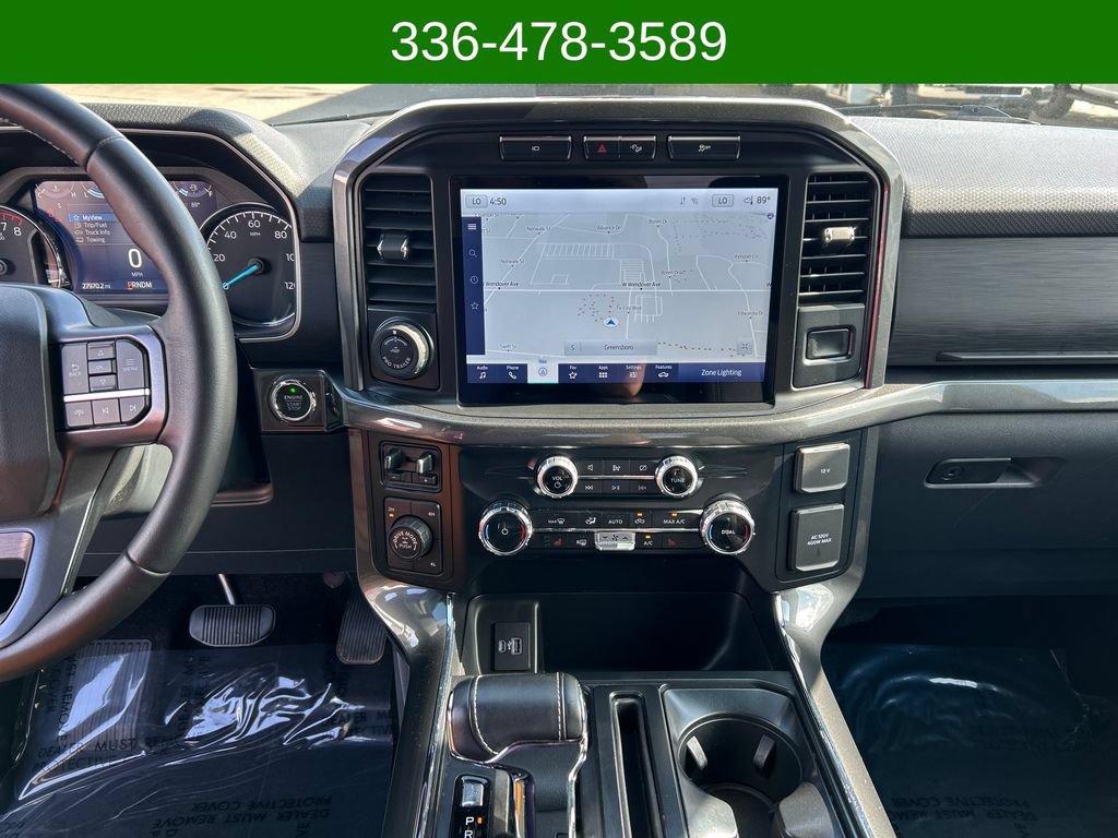 Used 2023 Ford F150 XLT w/ Equipment Group 302A High AWD/4WD image 18