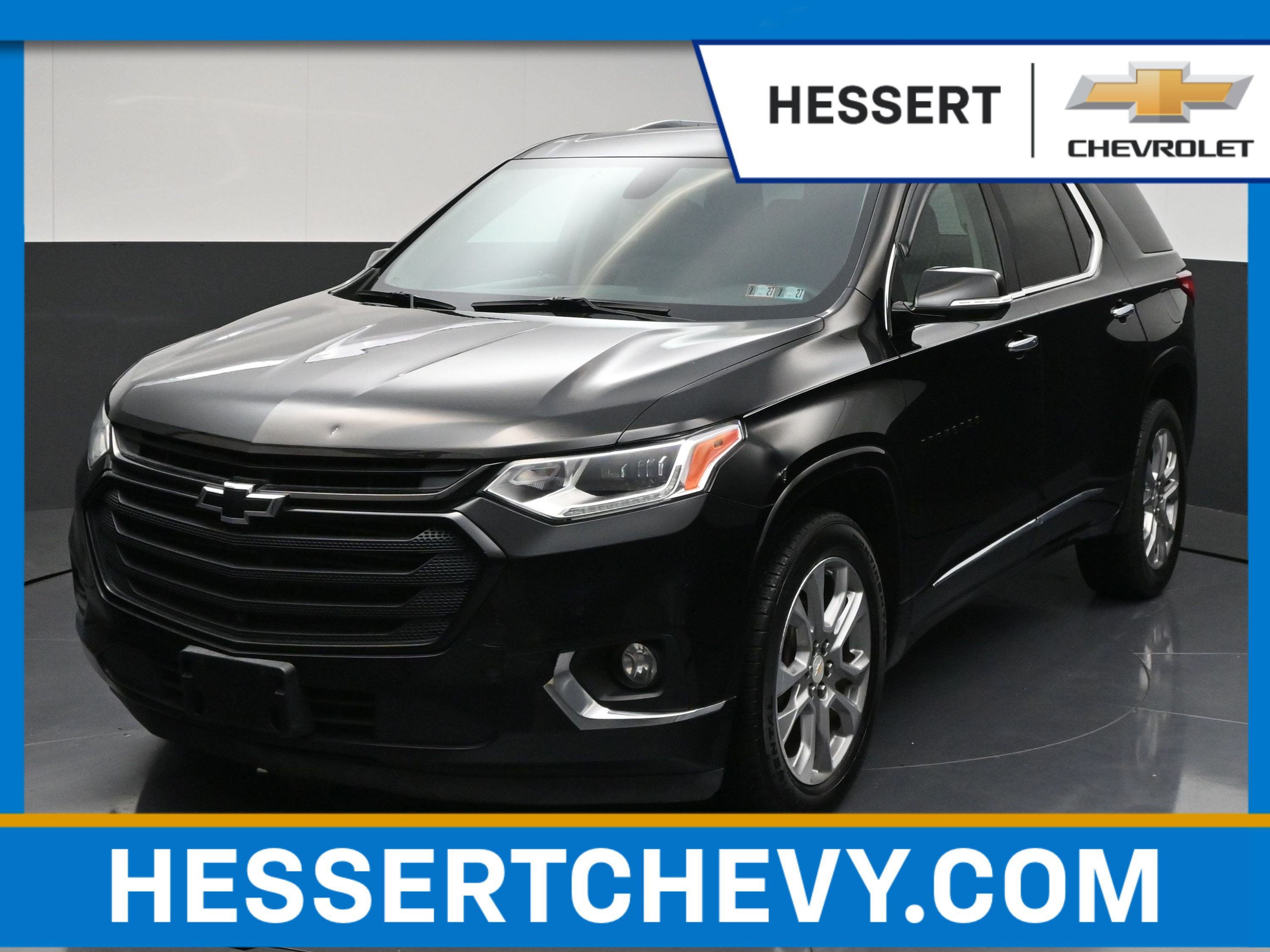 Certified 2019 Chevrolet Traverse Premier w/ LPO, Blackout Package