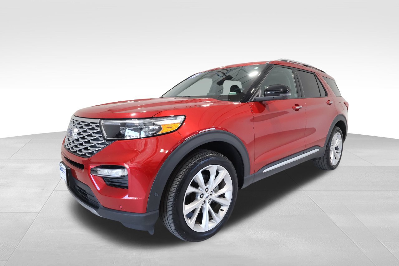 Used 2022 Ford Explorer Platinum w/ Equipment Group 601A AWD/4WD image 8