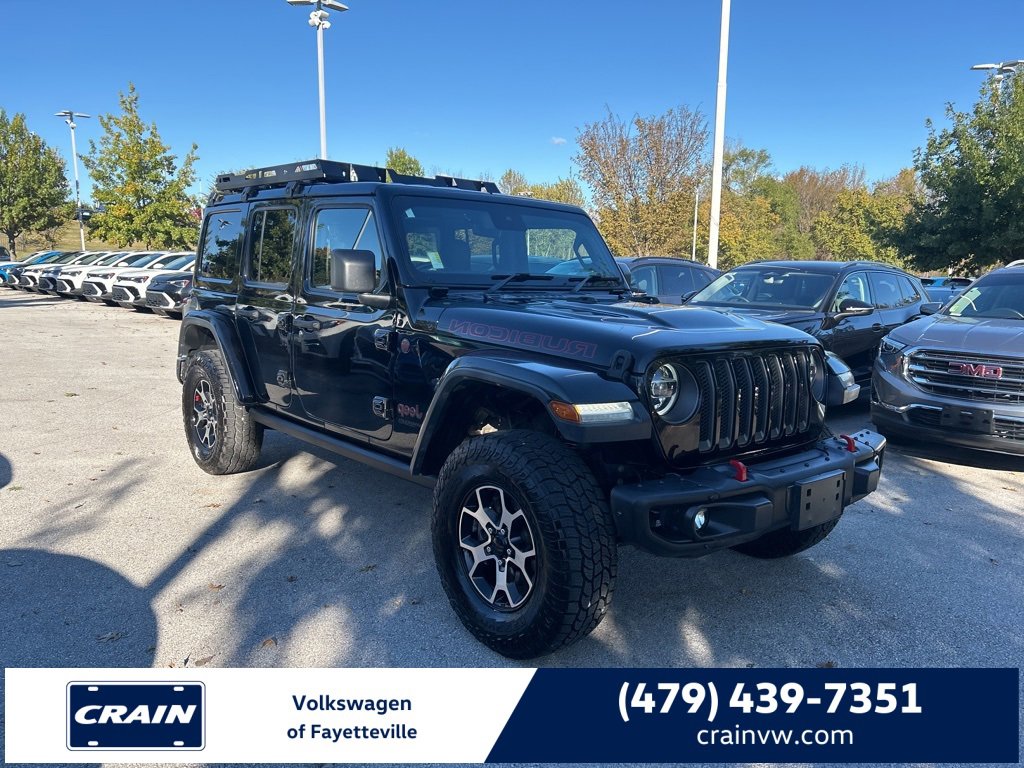 Used 2020 Jeep Wrangler Unlimited Rubicon image 1