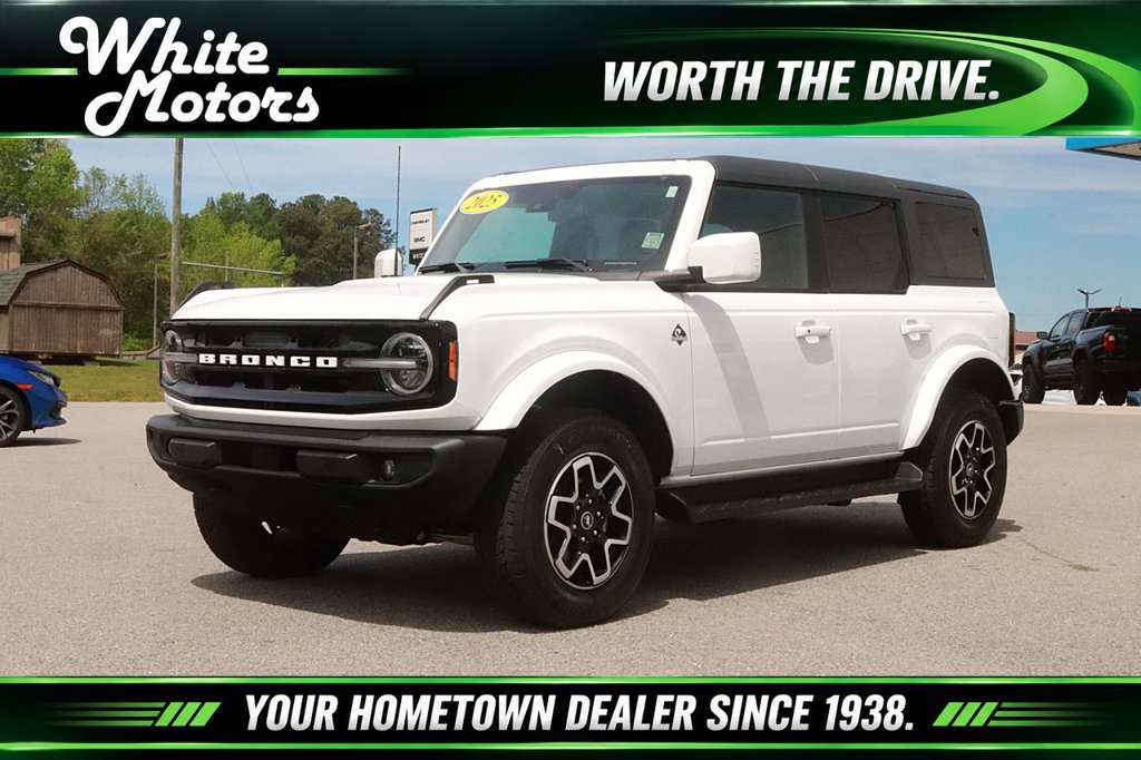 Used 2025 Ford Bronco Outer Banks