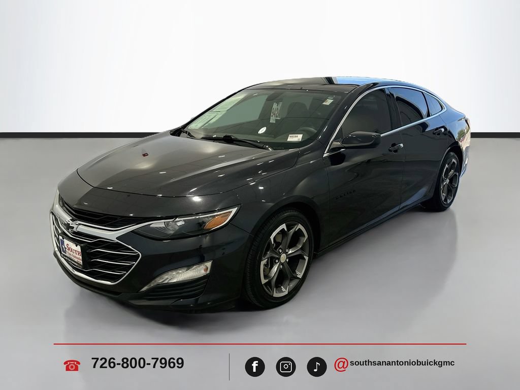 Certified 2022 Chevrolet Malibu LT FWD image 3