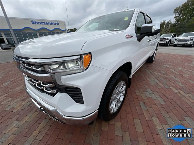 Used 2025 Chevrolet Silverado 1500 LTZ image 34