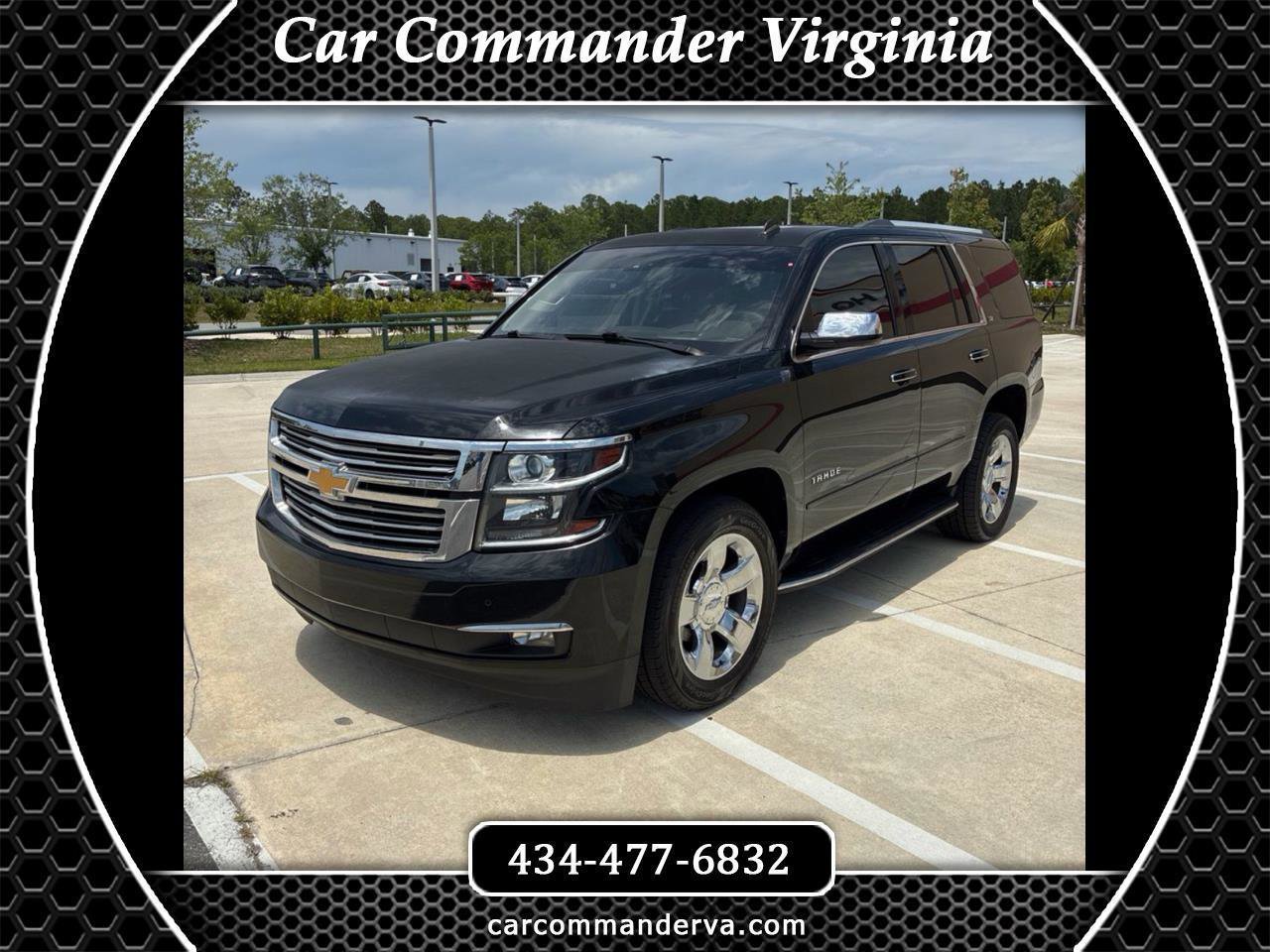 Used 2015 Chevrolet Tahoe LTZ RWD image 1