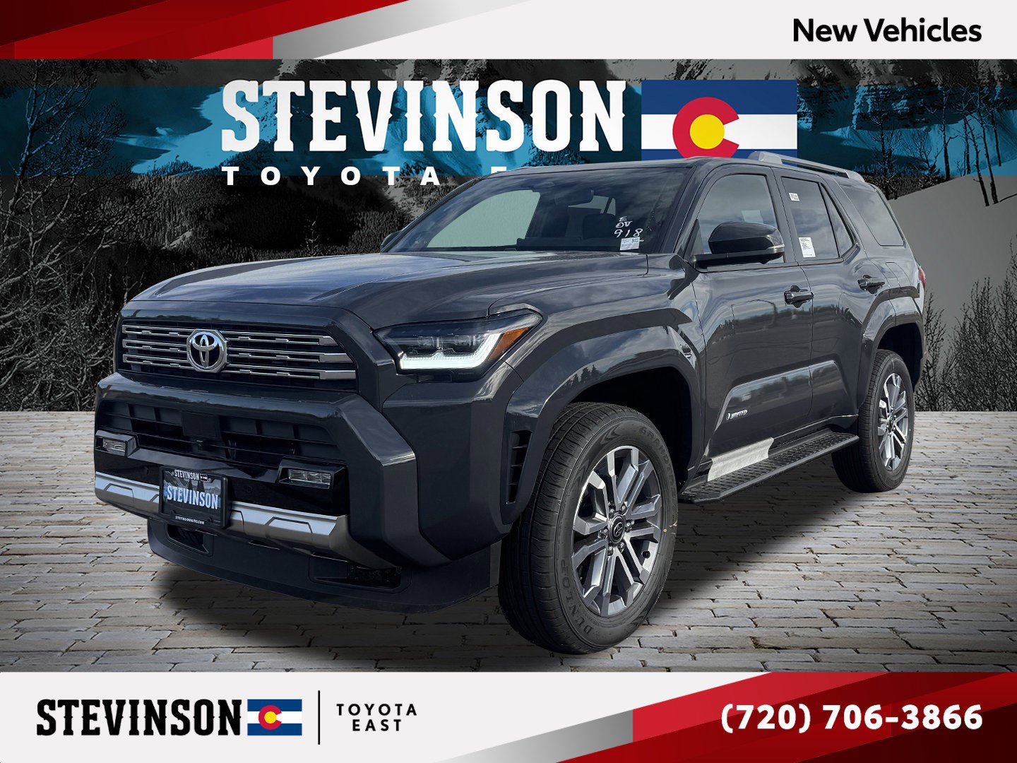 New 2026 Toyota 4Runner Limited