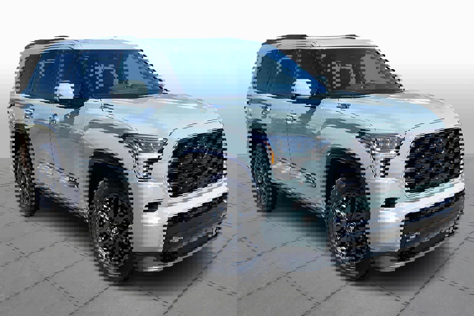 Used 2025 Toyota Sequoia Platinum w/ Tow Technology Package image 3