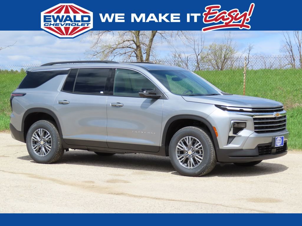New 2026 Chevrolet Traverse LT