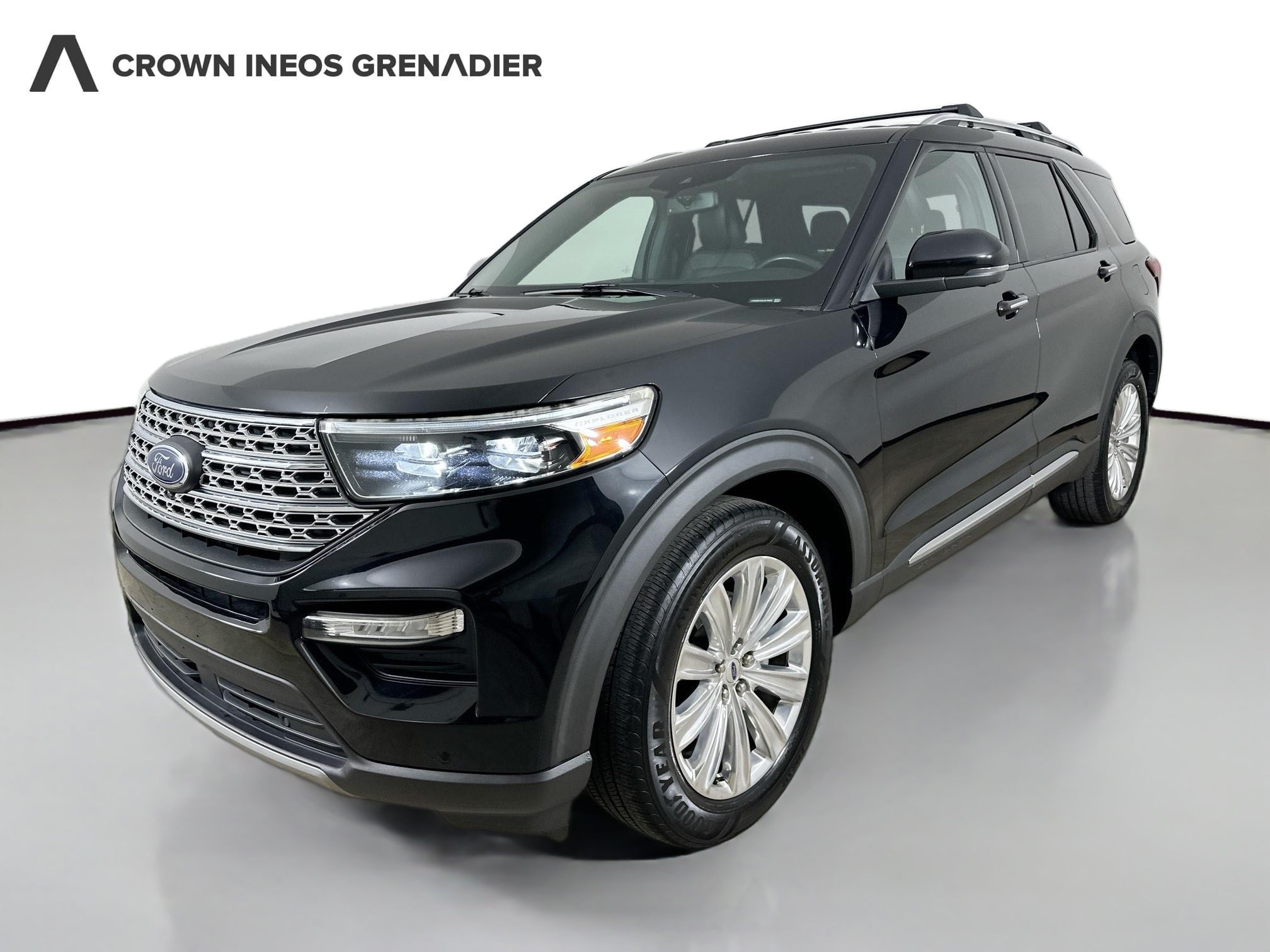 Used 2020 Ford Explorer Limited