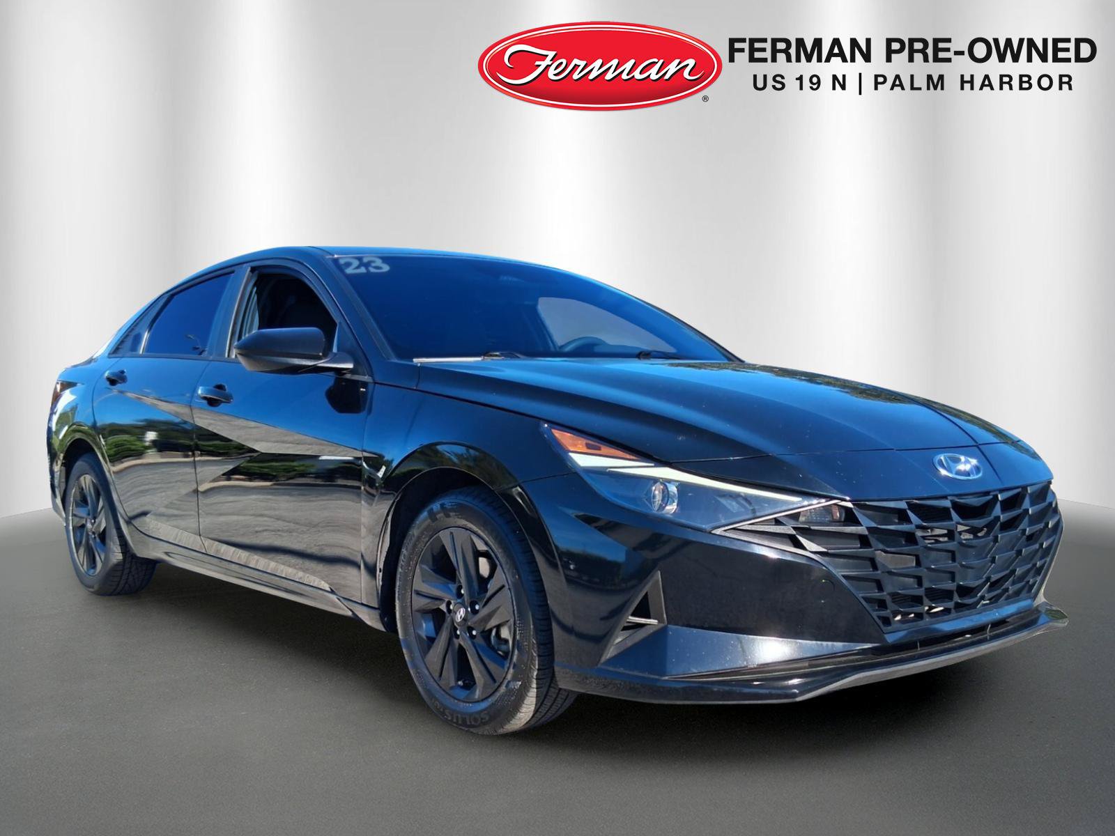 Used 2023 Hyundai Elantra SEL w/ Cargo Package FWD image 1