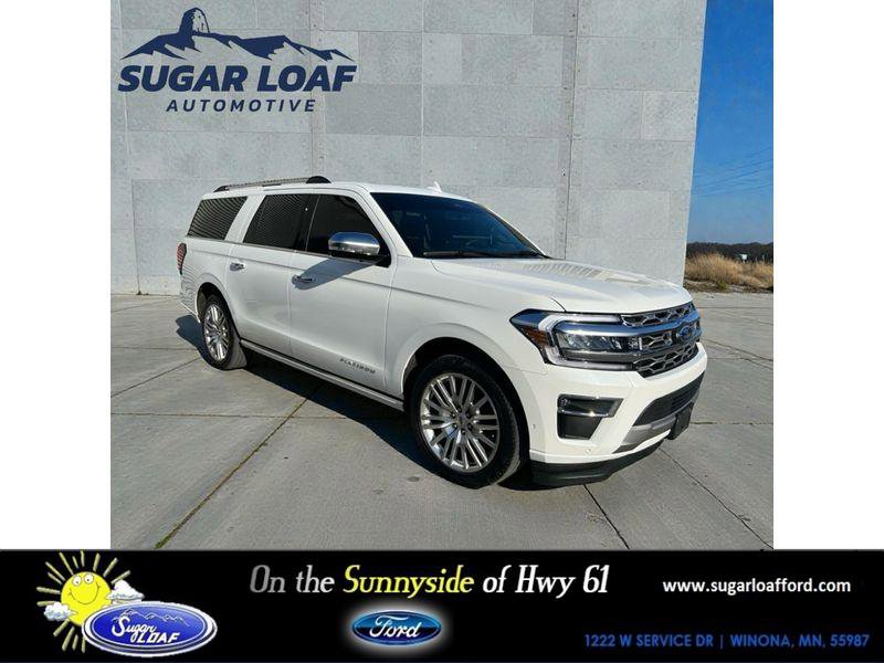Used 2024 Ford Expedition Max Platinum image 1