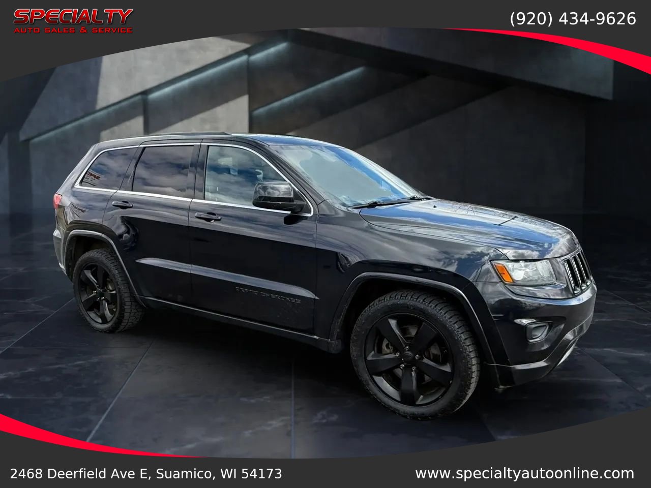 Used 2014 Jeep Grand Cherokee Altitude image 7