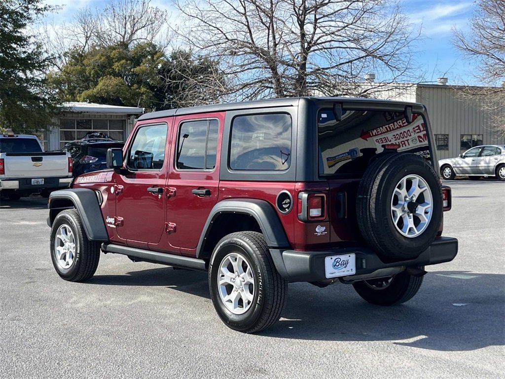 Used 2021 Jeep Wrangler Unlimited Islander image 3