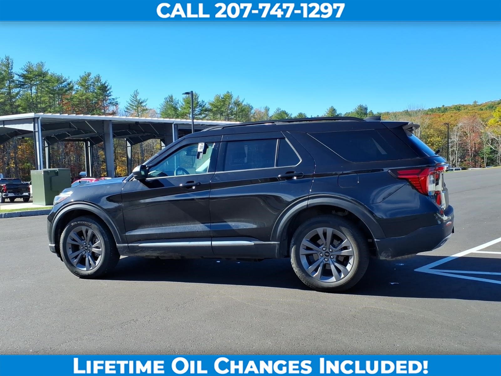 Used 2025 Ford Explorer Active w/ Active Comfort Package AWD/4WD image 6