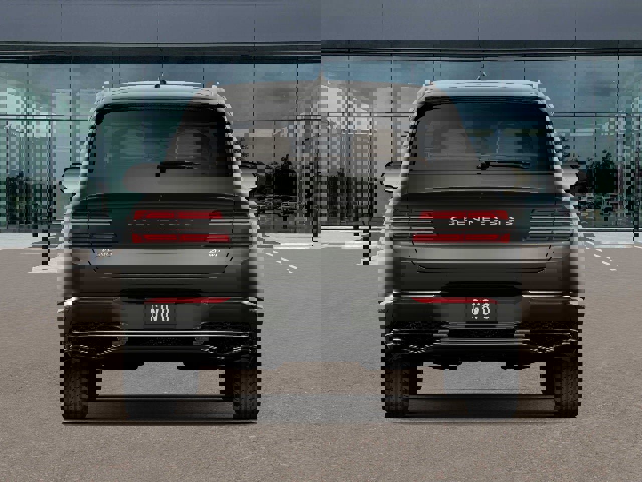 New 2026 Genesis GV80 2.5T Advanced AWD/4WD image 7