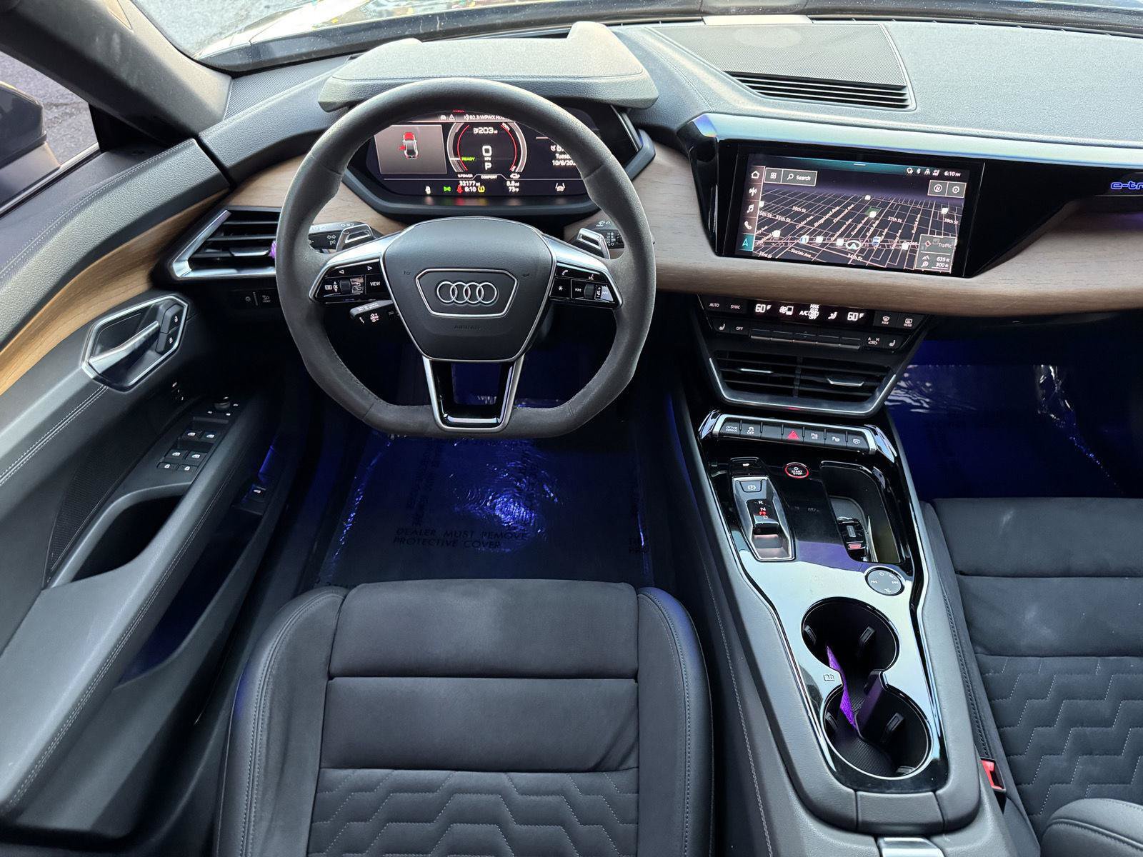 Used 2023 Audi e-tron GT Prestige w/ Prestige Package AWD/4WD image 37