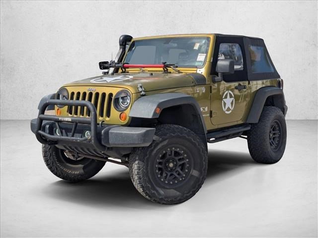 Used 2007 Jeep Wrangler X