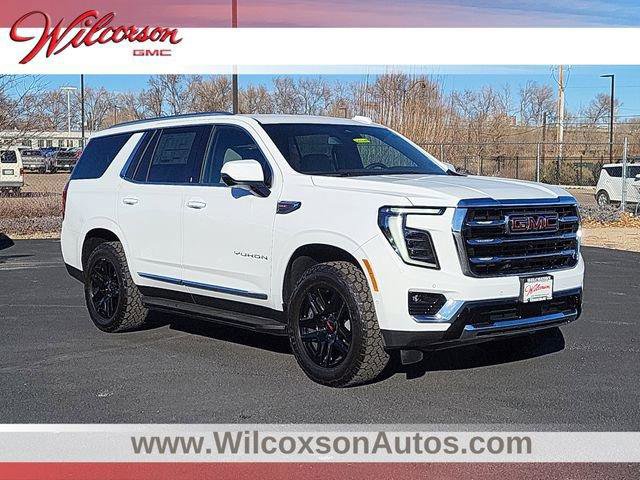 New 2025 GMC Yukon Elevation AWD/4WD image 1