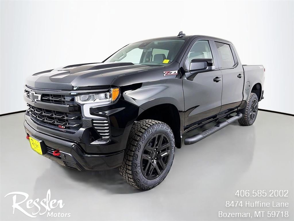 New 2026 Chevrolet Silverado 1500 LT Trail Boss w/ Convenience Package II AWD/4WD video 1