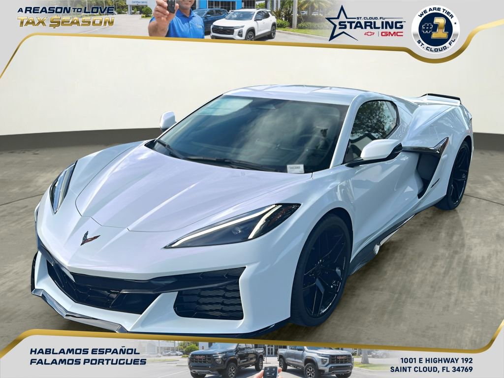 New 2026 Chevrolet Corvette Z06 w/ Battery Protection Package image 11