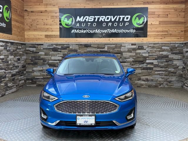 Used 2019 Ford Fusion Titanium AWD/4WD video 3