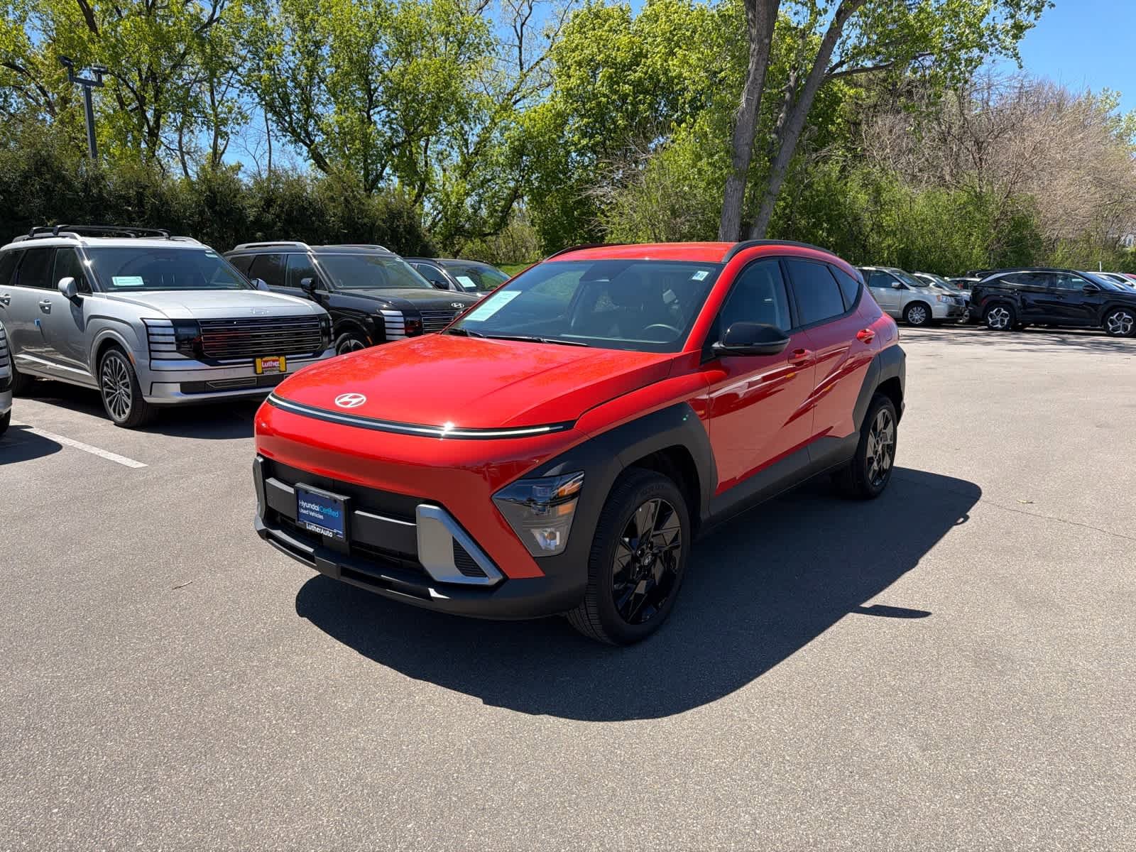 Certified 2026 Hyundai Kona SEL Sport AWD/4WD image 4