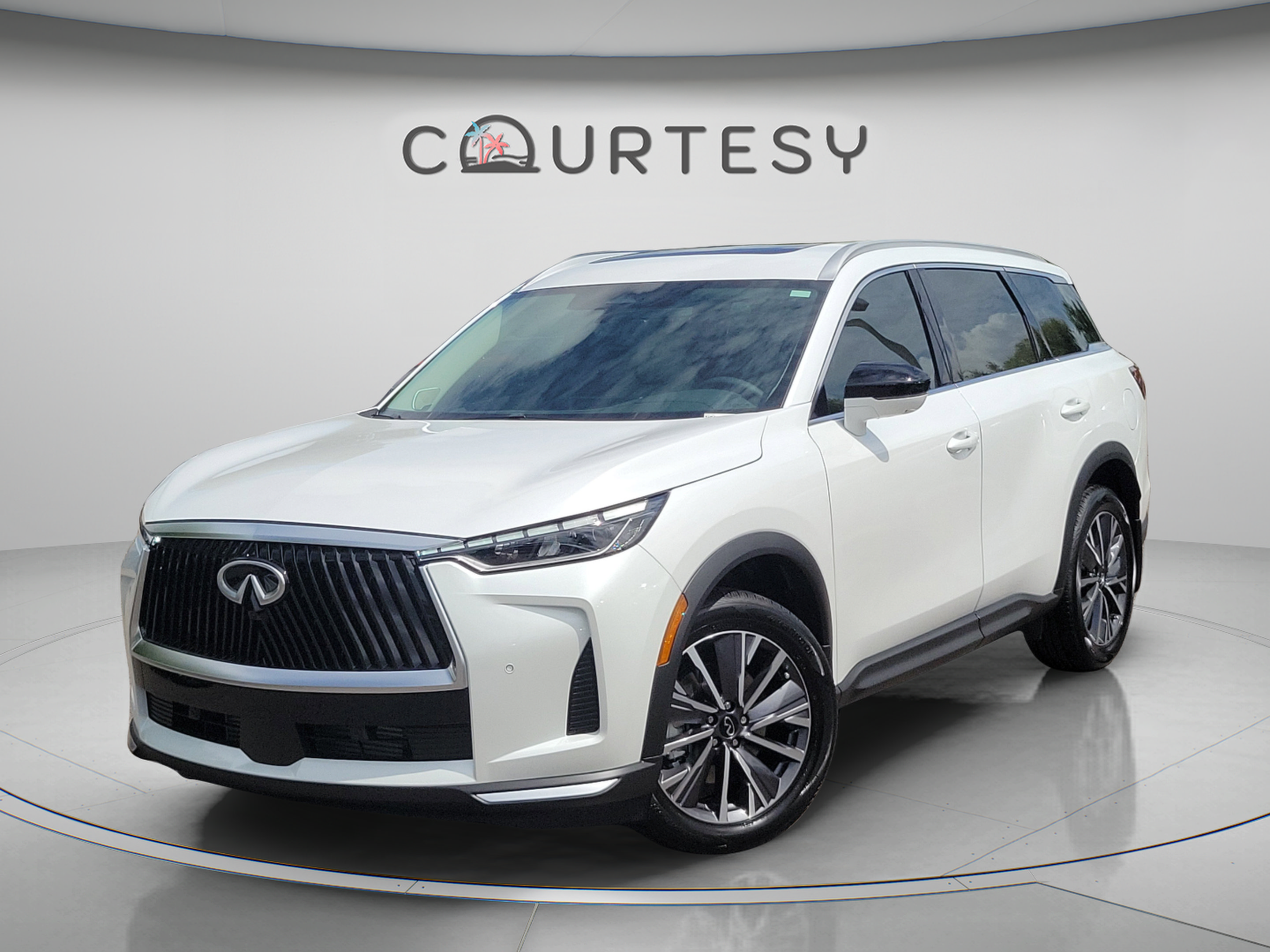 New 2027 INFINITI QX60 Luxe w/ Cargo Package