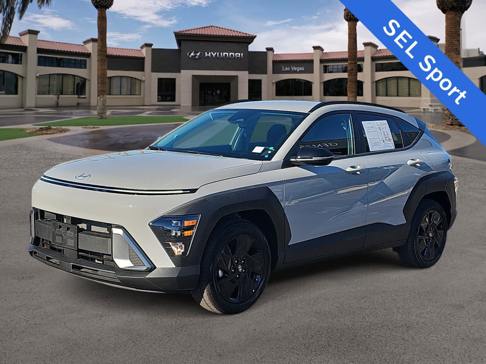 Certified 2026 Hyundai Kona SEL Sport FWD image 4