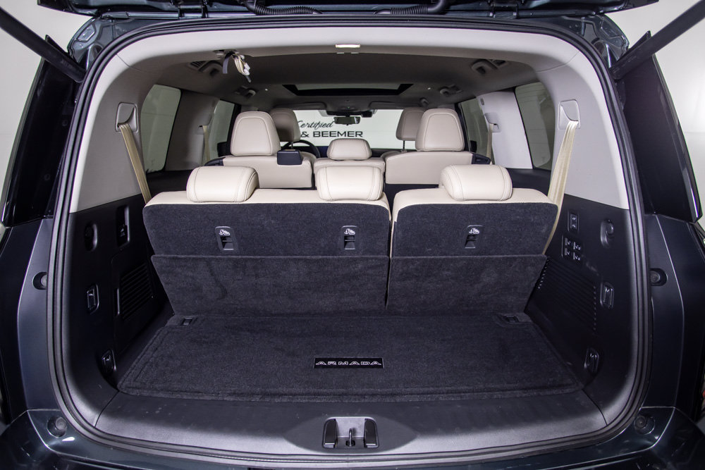 Used 2026 Nissan Armada Platinum Reserve AWD/4WD image 9