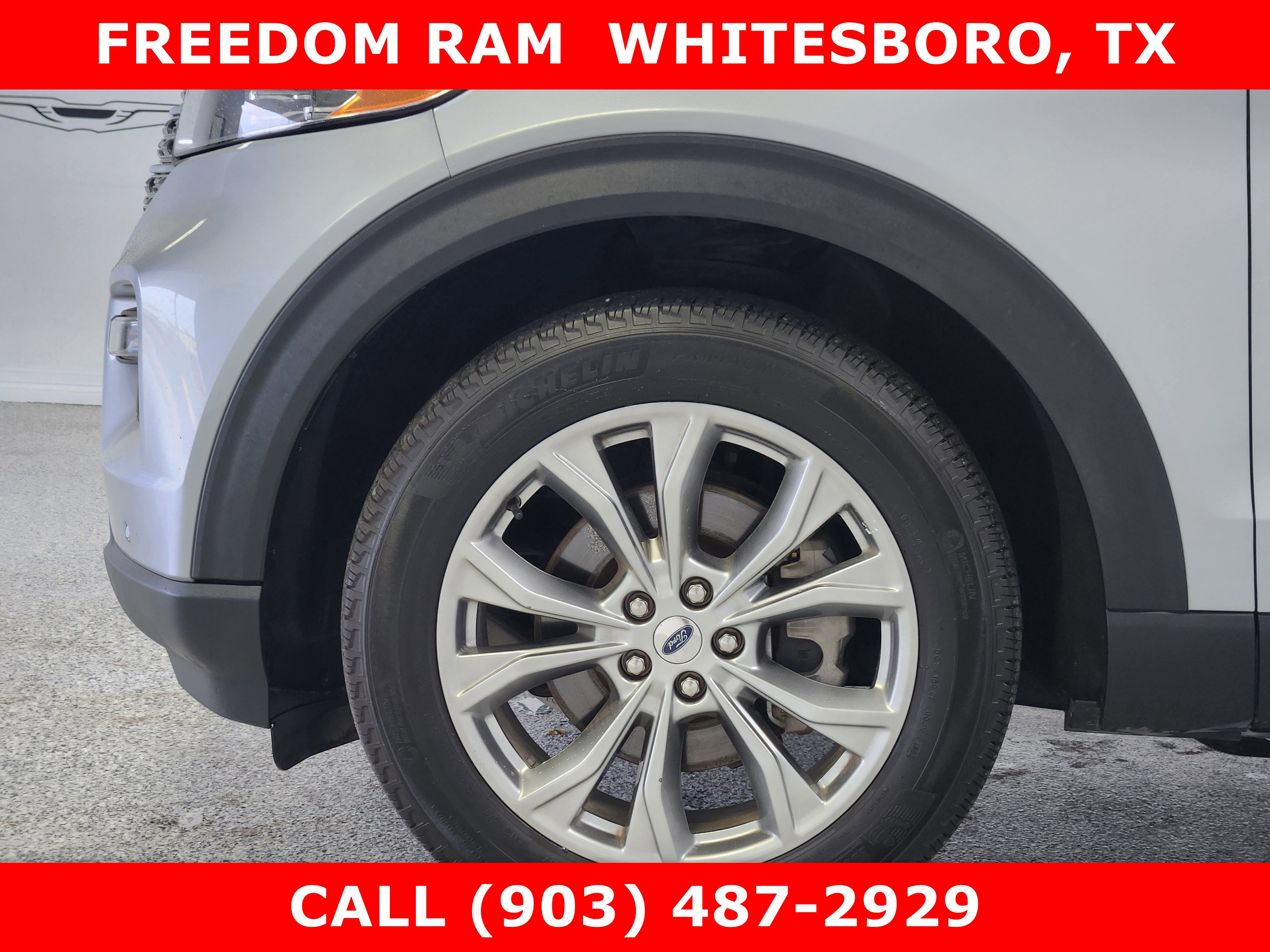 Used 2024 Ford Explorer Limited AWD/4WD image 6