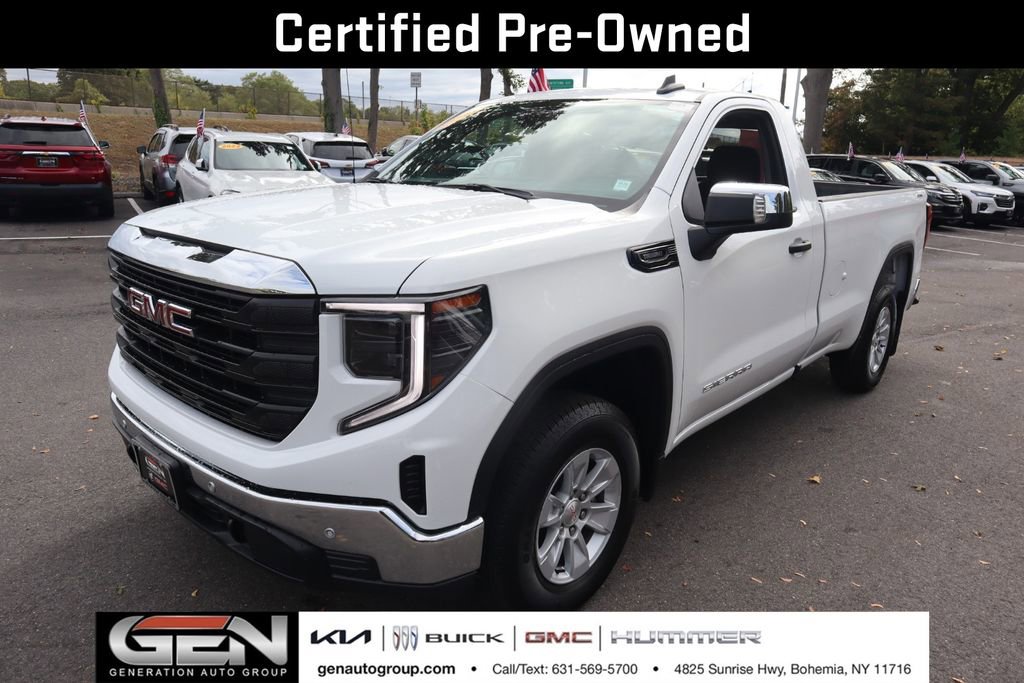 Certified 2024 GMC Sierra 1500 Pro w/ Pro Value Package image 10