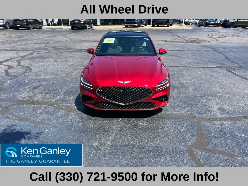 Used 2023 Genesis G70 2.0T w/ Sport Prestige Package AWD/4WD image 4