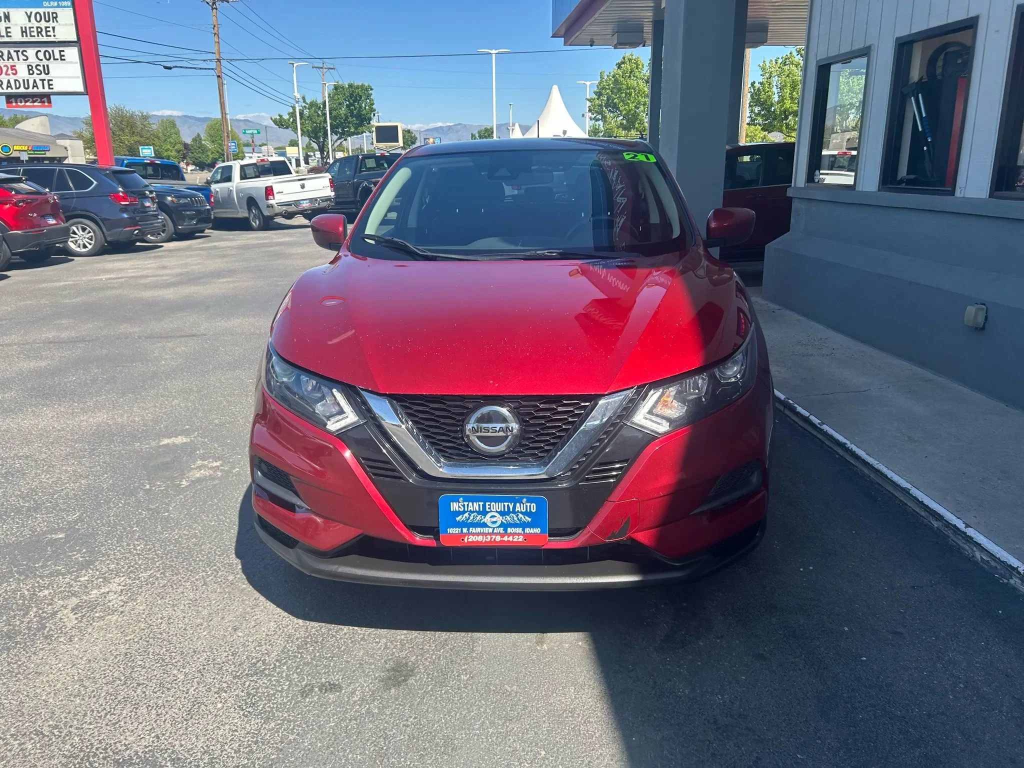 Used 2021 Nissan Rogue Sport S image 24