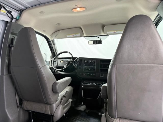 Used 2021 Chevrolet Express 2500 w/ Driver Convenience Package RWD image 22