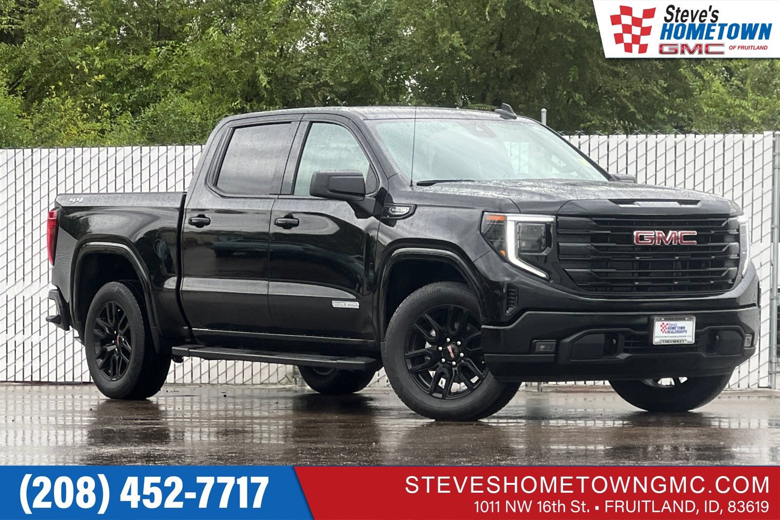 New 2026 GMC Sierra 1500 Elevation w/ Preferred Package