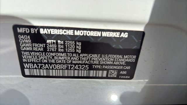 Used 2024 BMW 430i Gran Coupe xDrive AWD/4WD image 15