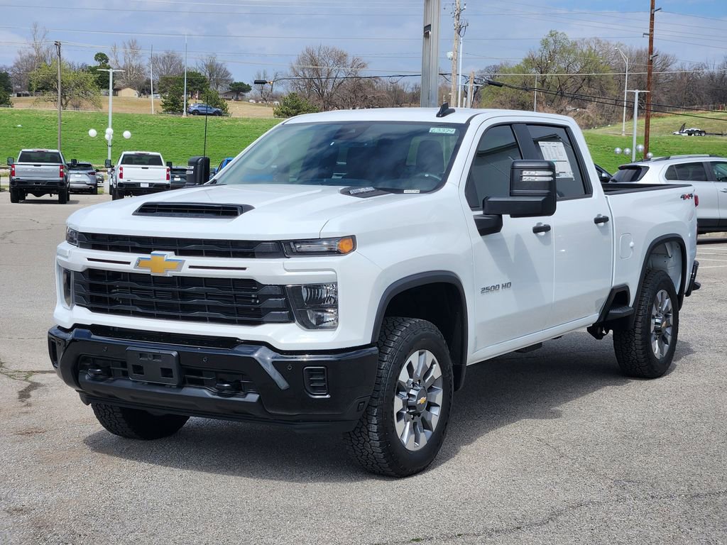 New 2026 Chevrolet Silverado 2500 Custom w/ Custom Value Package image 3