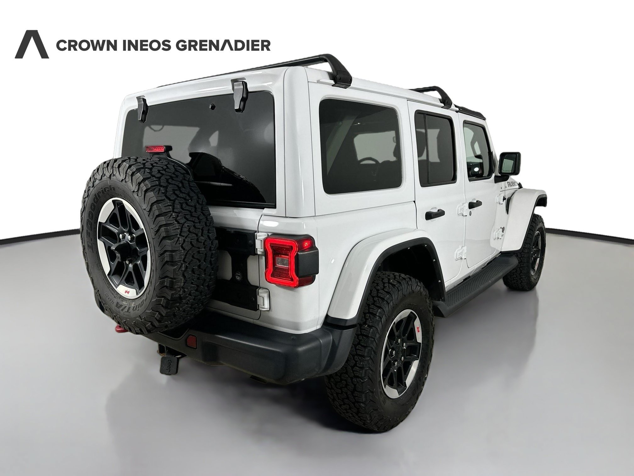 Used 2021 Jeep Wrangler Unlimited Rubicon AWD/4WD image 5