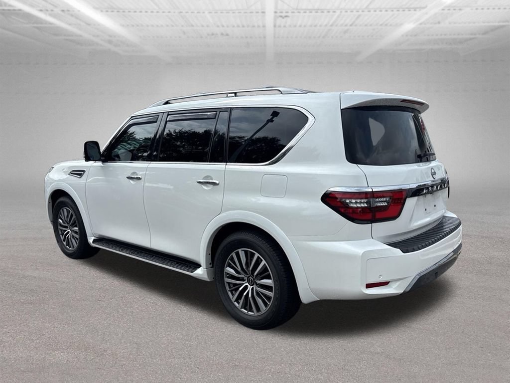 Used 2023 Nissan Armada SL w/ Captain's Chairs Package RWD image 4