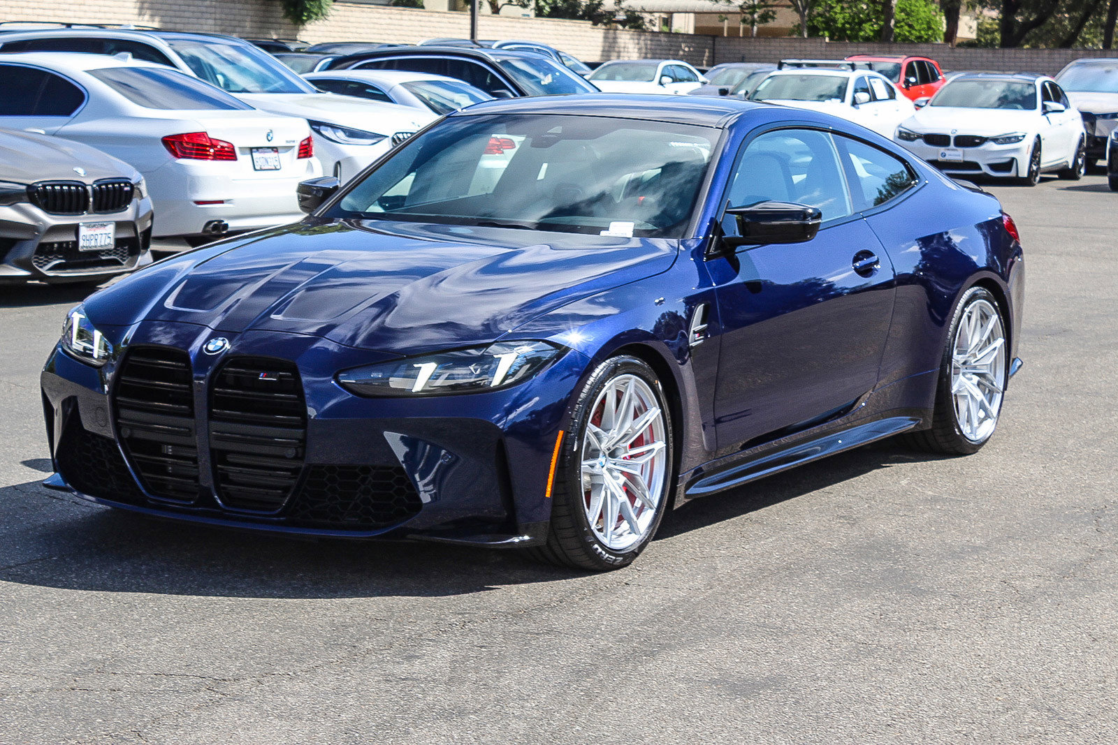 New 2026 BMW M4 xDrive Competition w/ Executive Package image 3
