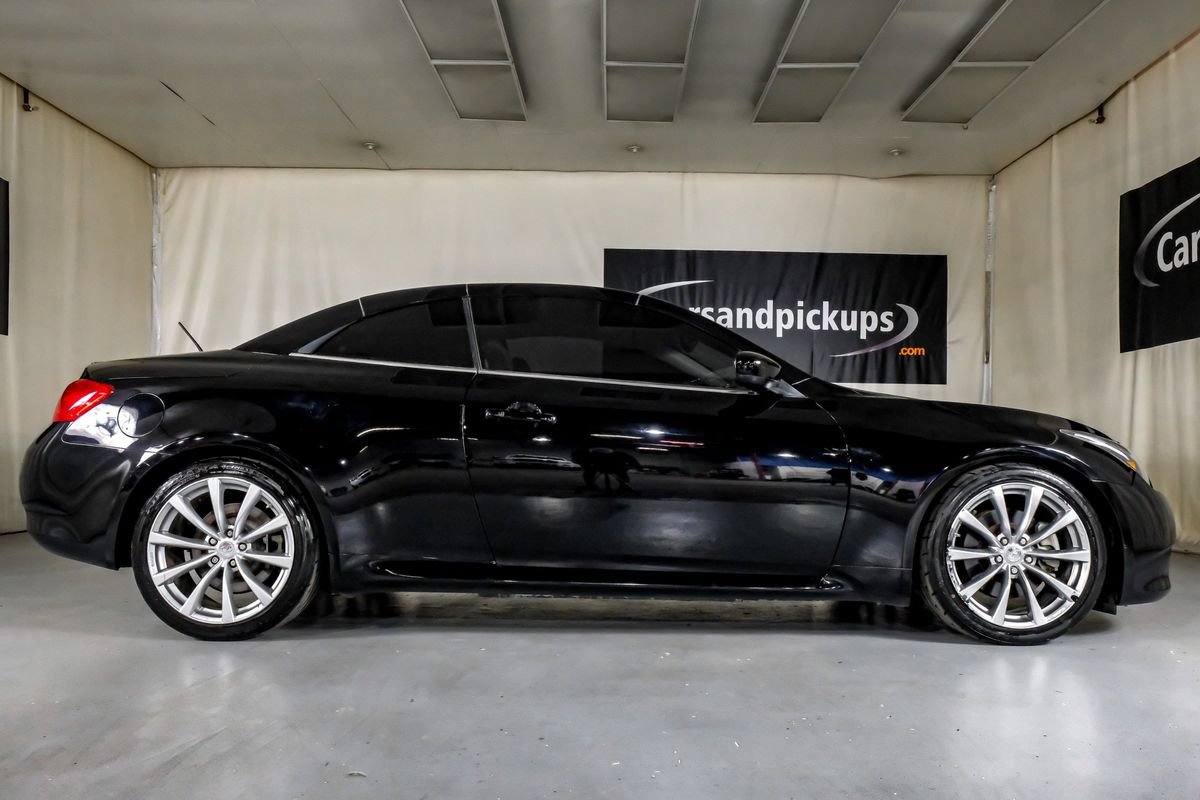 Used 2010 INFINITI G37 Convertible w/ Premium Pkg RWD image 5